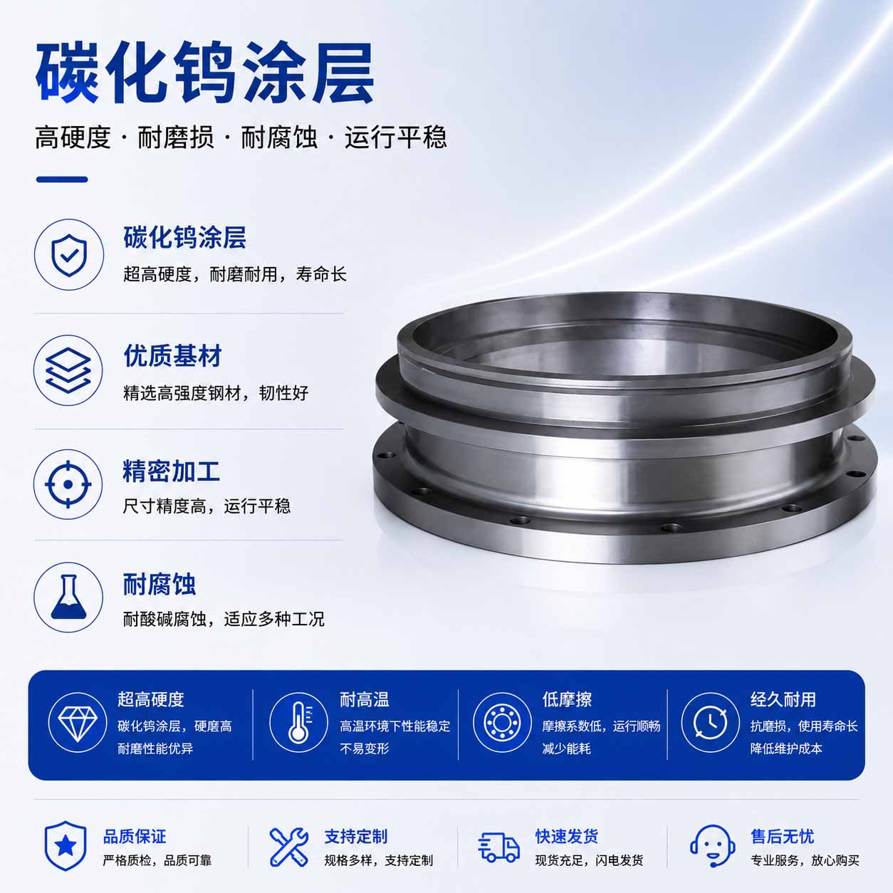 抽線眮|喷瓷铝导轮|陶瓷导轮厂家|导轮陶瓷喷涂加工|