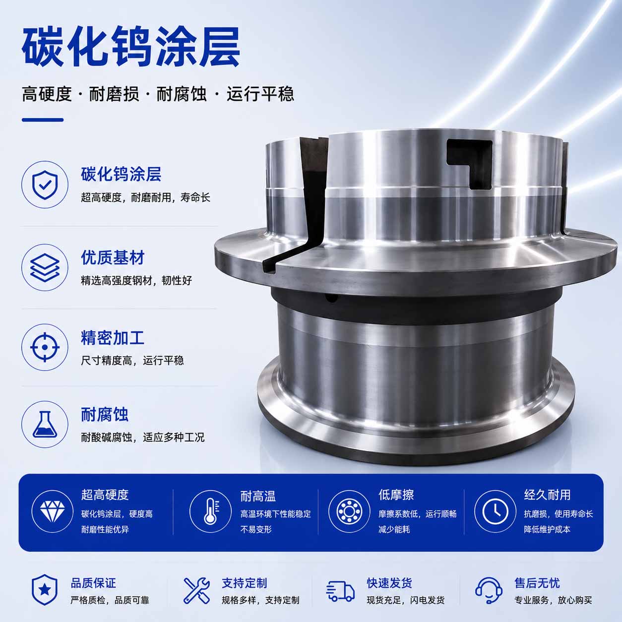 抽線 & 收線眮|热喷涂加工|表面喷涂加工|耐磨喷涂加工|