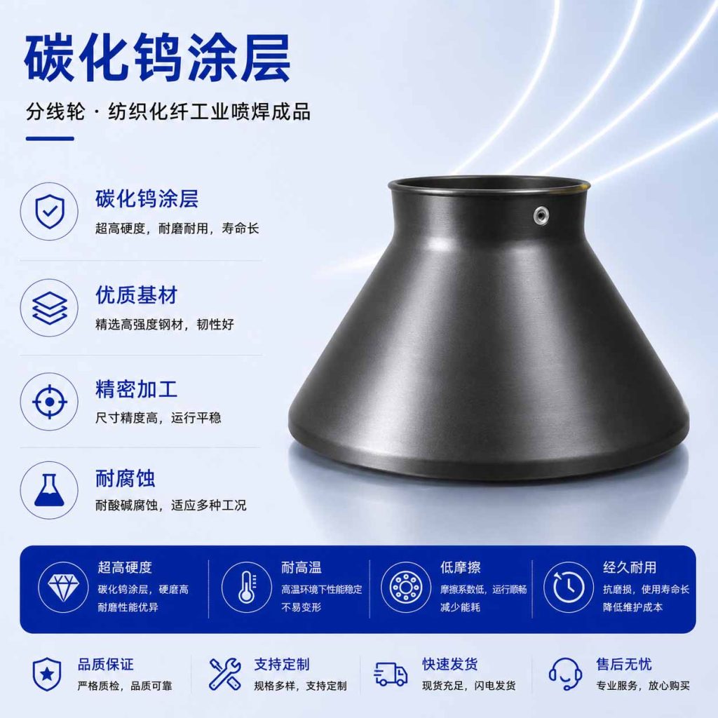 分线轮|金属表面喷陶瓷|金属表面喷碳化钨|陶瓷涂层加工|