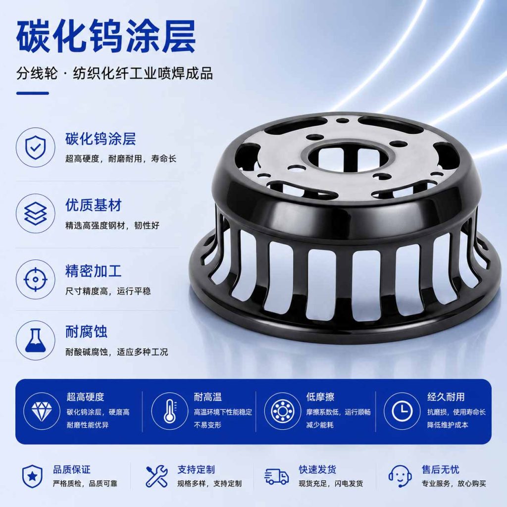 测长鼓|碳化钨涂层加工|耐磨涂层加工|防腐涂层加工|
