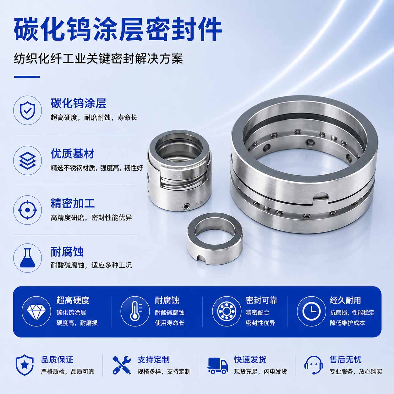 密封件|组合导轮|陶瓷组合导轮|电木导轮|牵引轮|