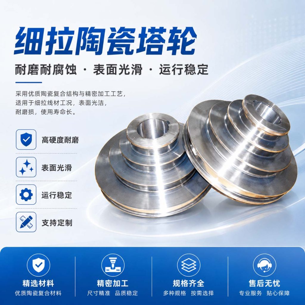 细拉陶瓷塔轮|零件表面修复|轴承位修补|轴承位修复|轴类修复|
