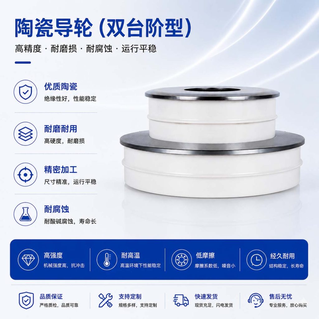 氧化锆中拉塔轮|绕线机导轮|收线机导轮|放线机导轮|