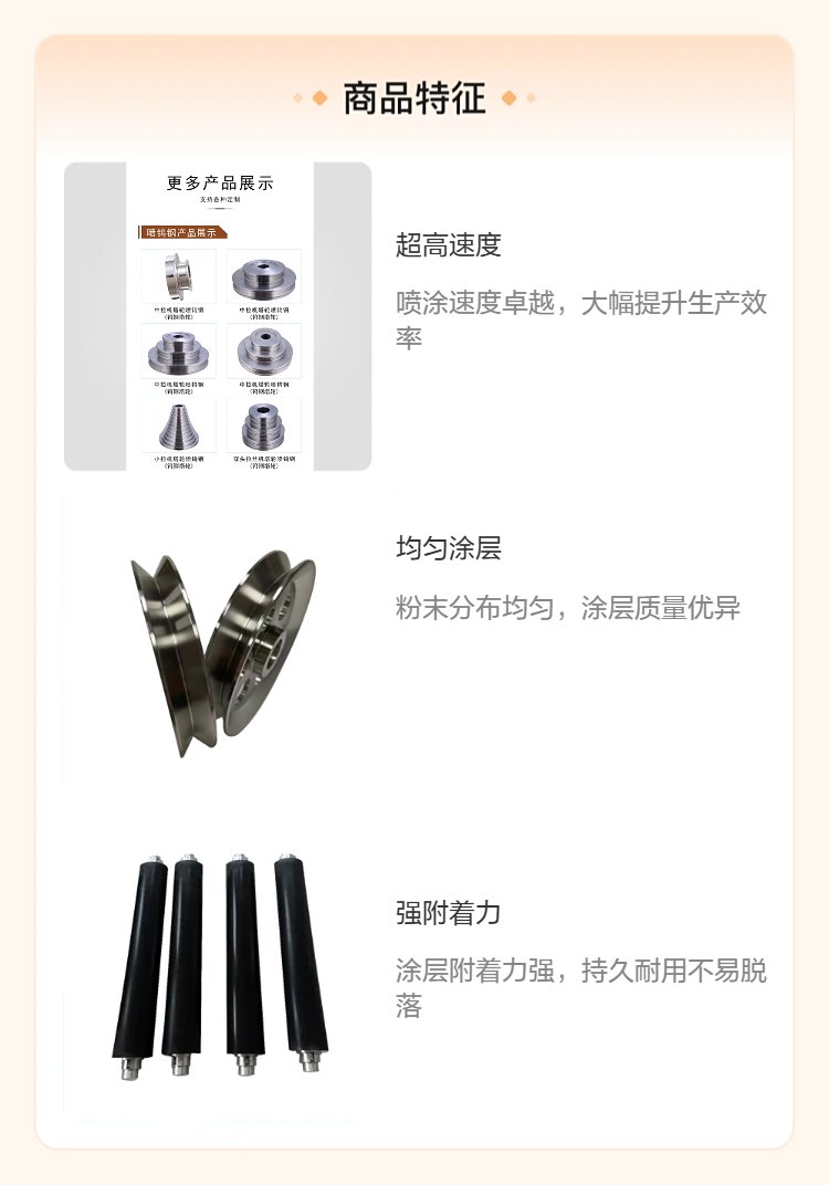 合金喷涂产品 碳化钨 镍基涂层供货商 站式服务 来样定制 3天交付