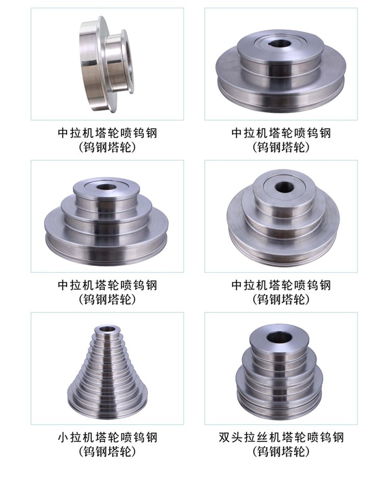 合金喷涂产品 碳化钨 镍基涂层供货商 站式服务 来样定制 3天交付