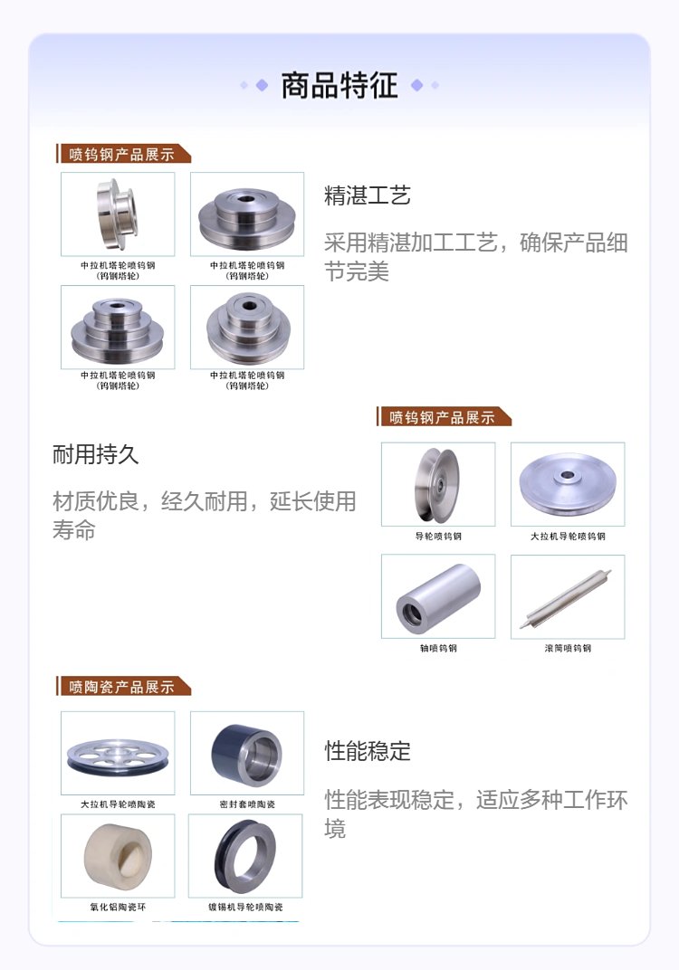 和季康 超音速粉末喷涂 陶瓷加工 全国供货 适用于铝合金 钛合金基材