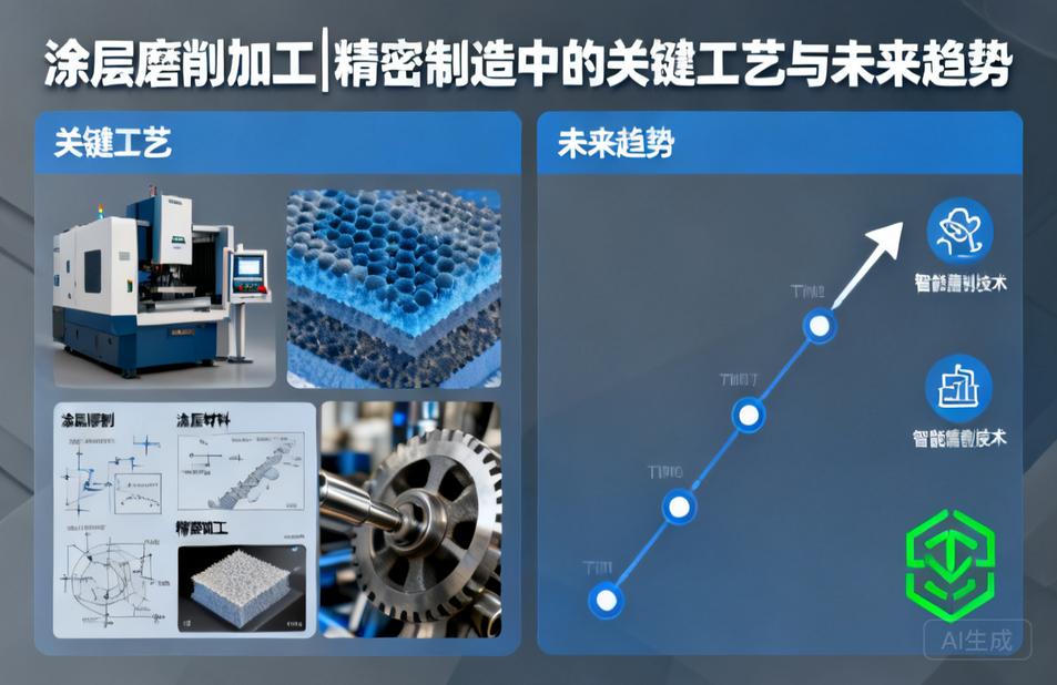涂层磨削加工|精密制造中的关键工艺与未来趋势