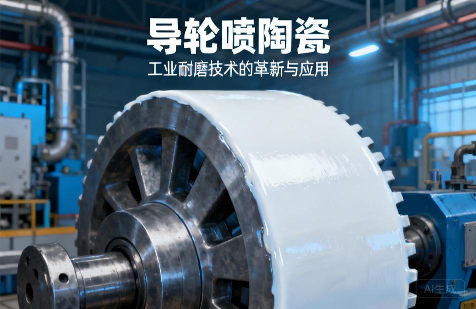 导轮喷陶瓷|工业耐磨技术的革新与应用