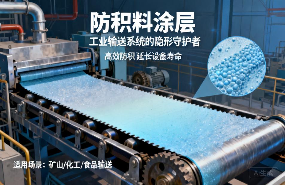 防积料涂层|工业输送系统的隐形守护者