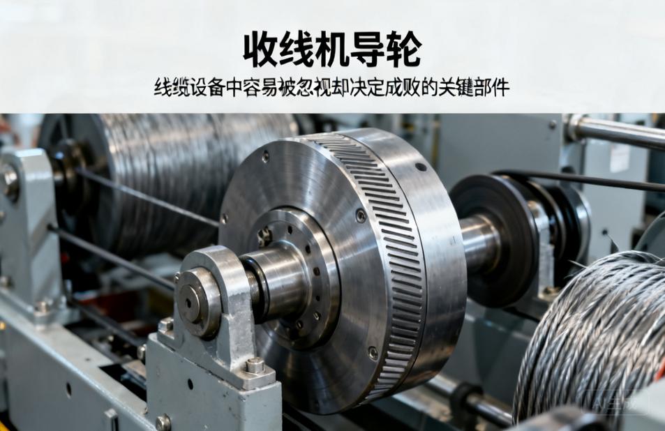 收线机导轮|线缆设备中容易被忽视却决定成败的关键部件