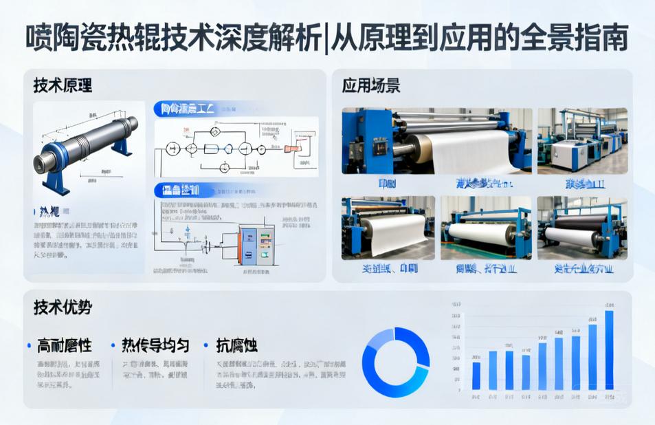 喷陶瓷热辊技术解析：原理、工艺与应用指南