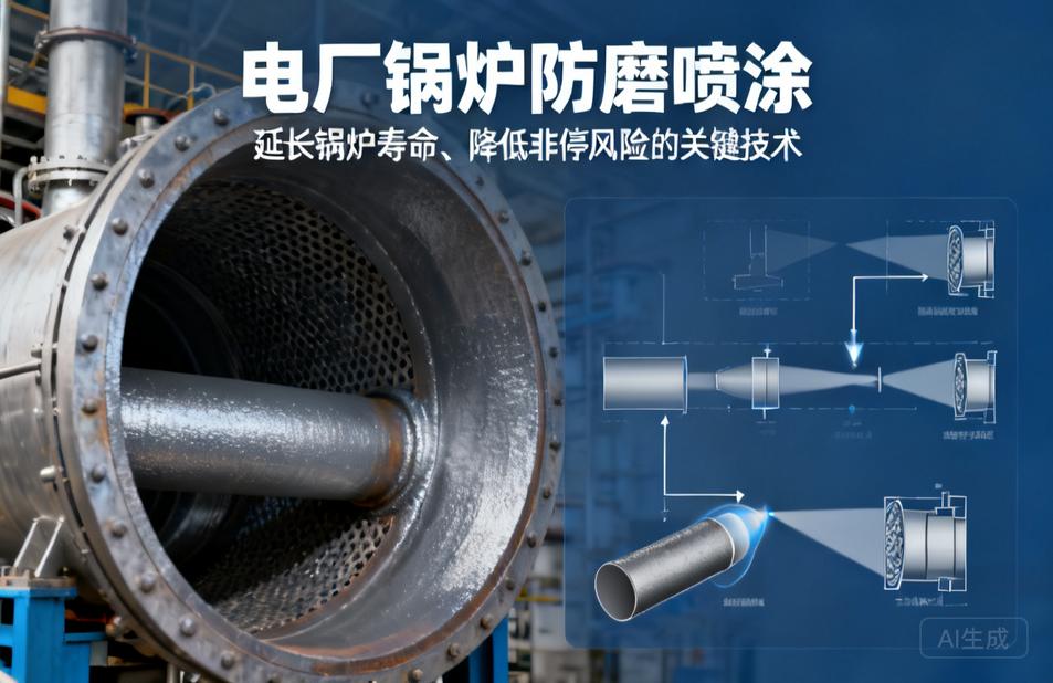 电厂锅炉防磨喷涂|延长锅炉寿命、降低非停风险的关键技术
