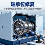 轴承位修复|从被动停机到主动管控，解锁工业设备长寿密码