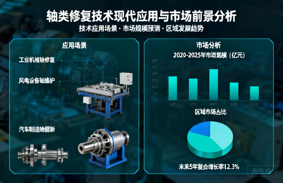 轴类修复技术的现代应用与市场前景分析