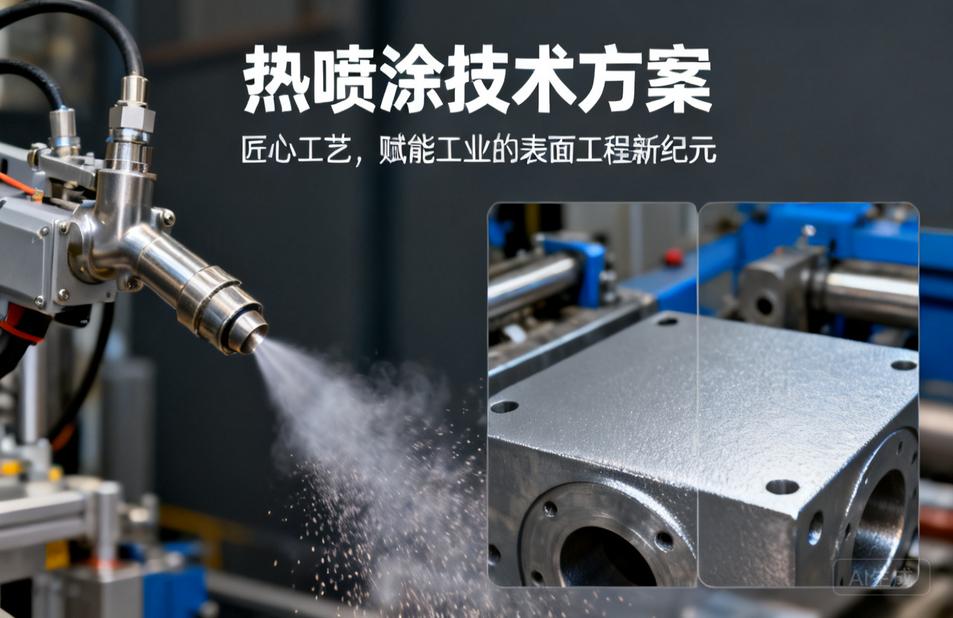 热喷涂技术方案|匠心工艺，赋能工业的表面工程新纪元