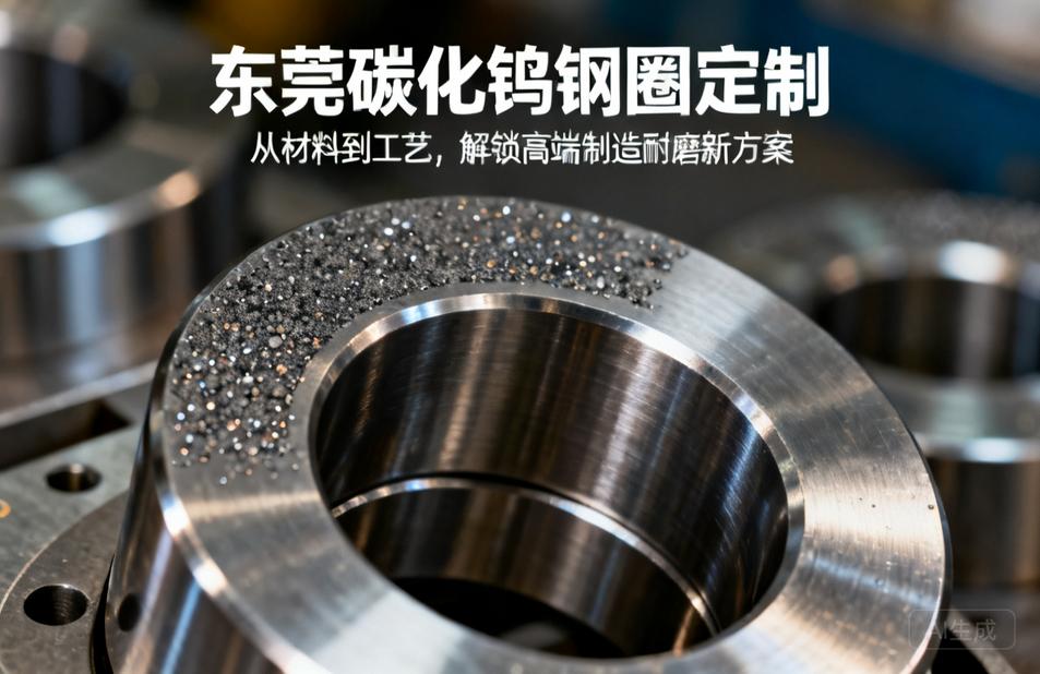 东莞碳化钨钢圈定制|从材料到工艺，解锁高端制造耐磨新方案