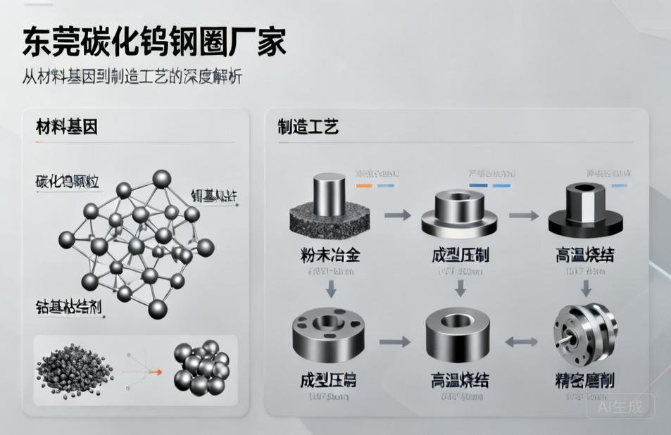 东莞碳化钨钢圈厂家|从材料基因到制造工艺的深度解析