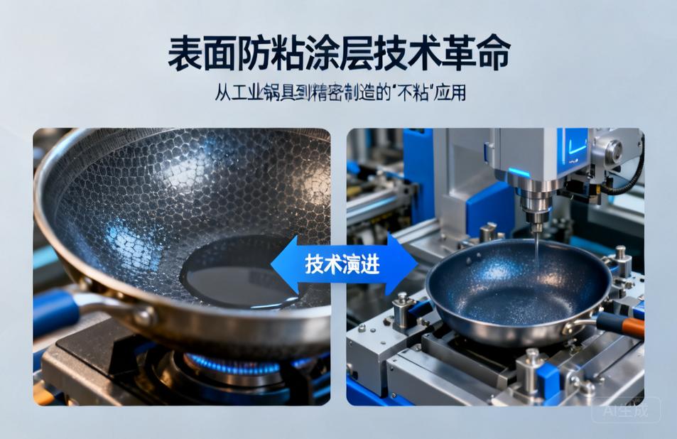 表面防粘涂层|从工业锅具到精密制造，看不见的“不粘”技术革命