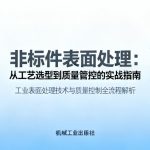 非标件表面处理|从工艺选型到质量管控的实战指南