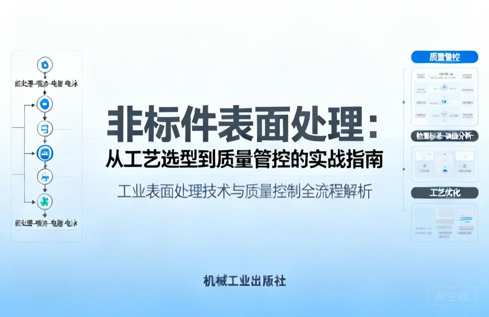 非标件表面处理|从工艺选型到质量管控的实战指南