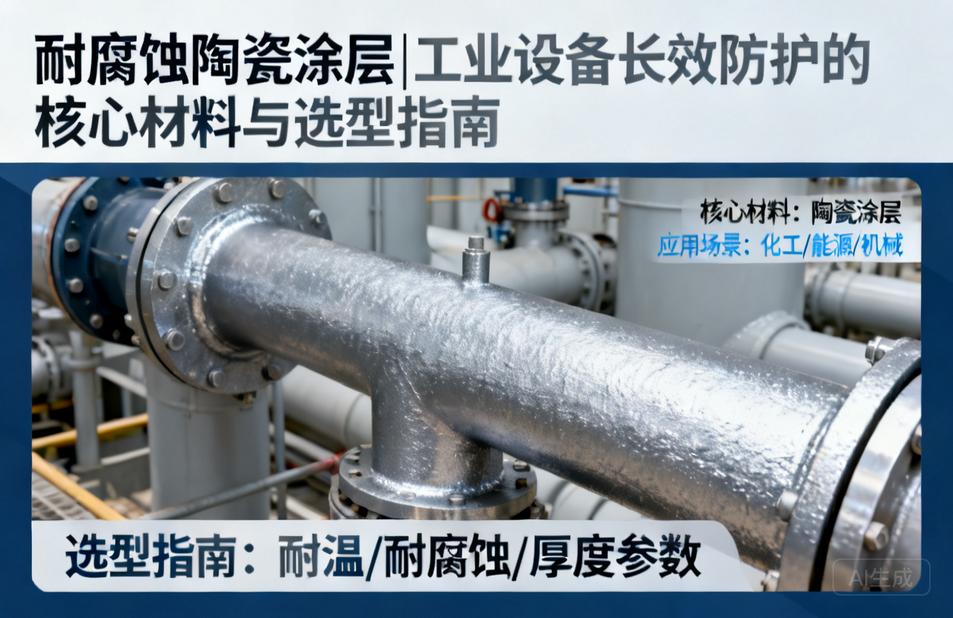 耐腐蚀陶瓷涂层|工业设备长效防护的核心材料与选型指南